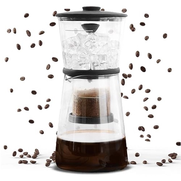 Refinery PREMIUM COLD BREW AT HOME, Slow Drip Cold Brew Maker - Picture 1 of 4